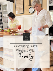 Celebrating Easter Weekend With Family