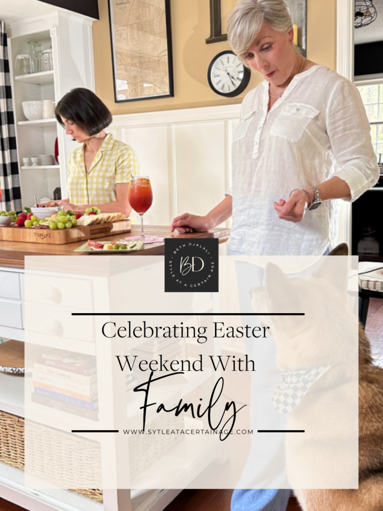 Celebrating Easter Weekend With Family