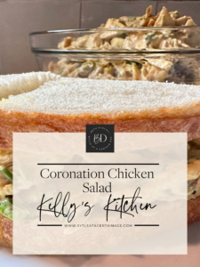 Coronation Chicken Salad