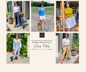 Budget Brand Focus: J.Crew Factory