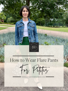 How to Wear Flare Pants
