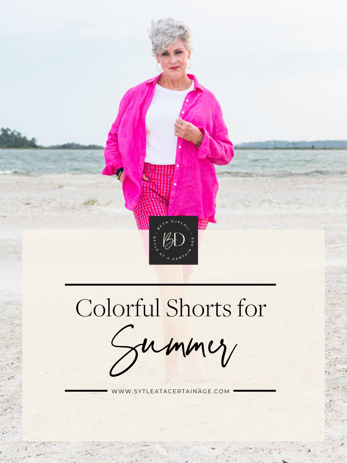 Colorful Shorts for Summer