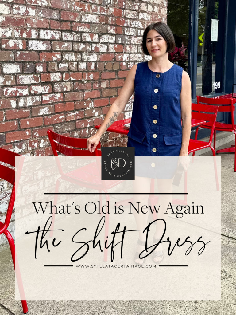 What’s Old is New Again – The Shift Dress
