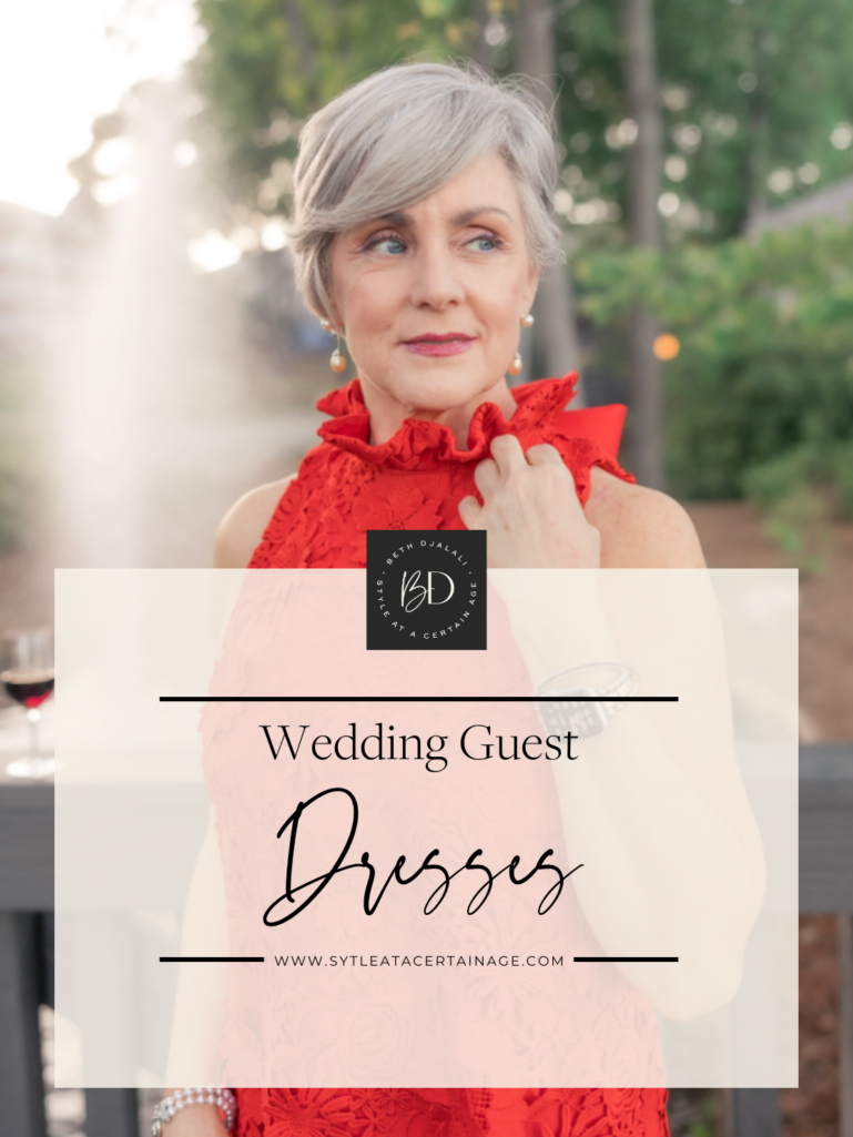 2 Types of Wedding Guest Dresses