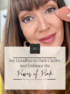 Say Goodbye to Dark Circles and Embrace the Power of Pink