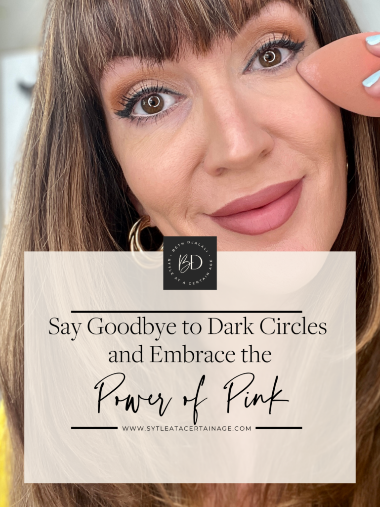 Say Goodbye to Dark Circles and Embrace the Power of Pink