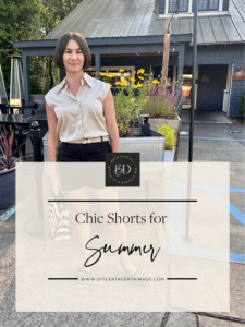Chic Shorts for Summer