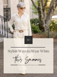 Stylish Ways to Wear White This Summer