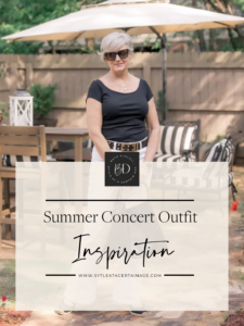 Summer Concert Outfit Inspiration