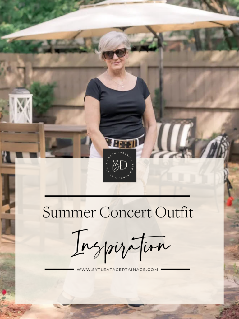 Summer Concert Outfit Inspiration