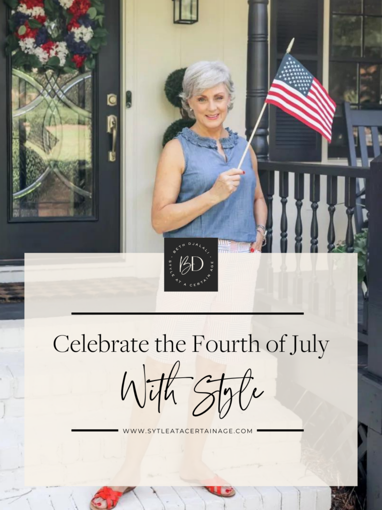 Celebrate The Fourth of July with Style