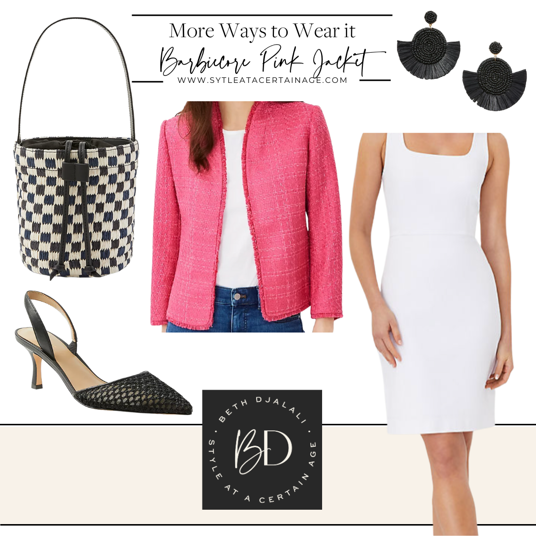 More Ways to Wear it - Pink Blazer 1 (2)