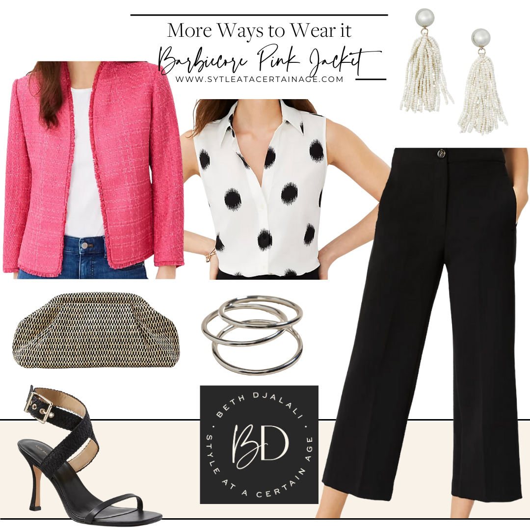More Ways to Wear it - Pink Blazer 2 (2)