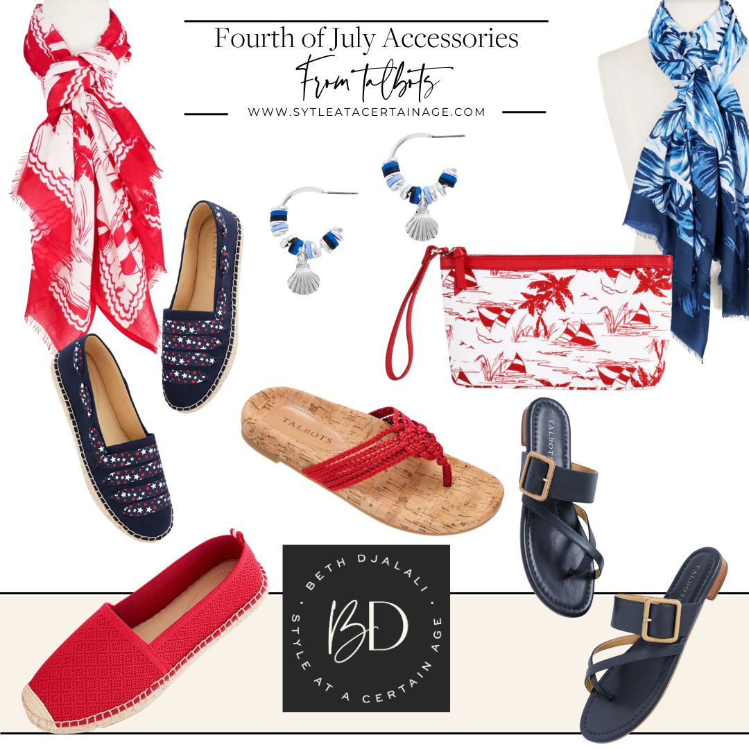 Talbots 4th of July Accessories Talbots 4th of July Accessories