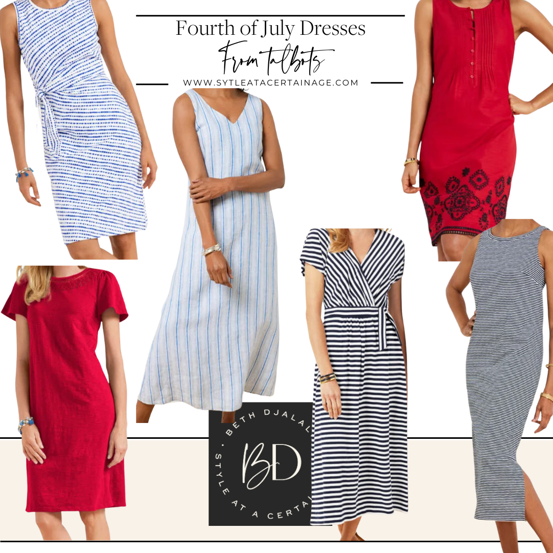 Talbots 4th of July Dresses Talbots 4th of July Dresses