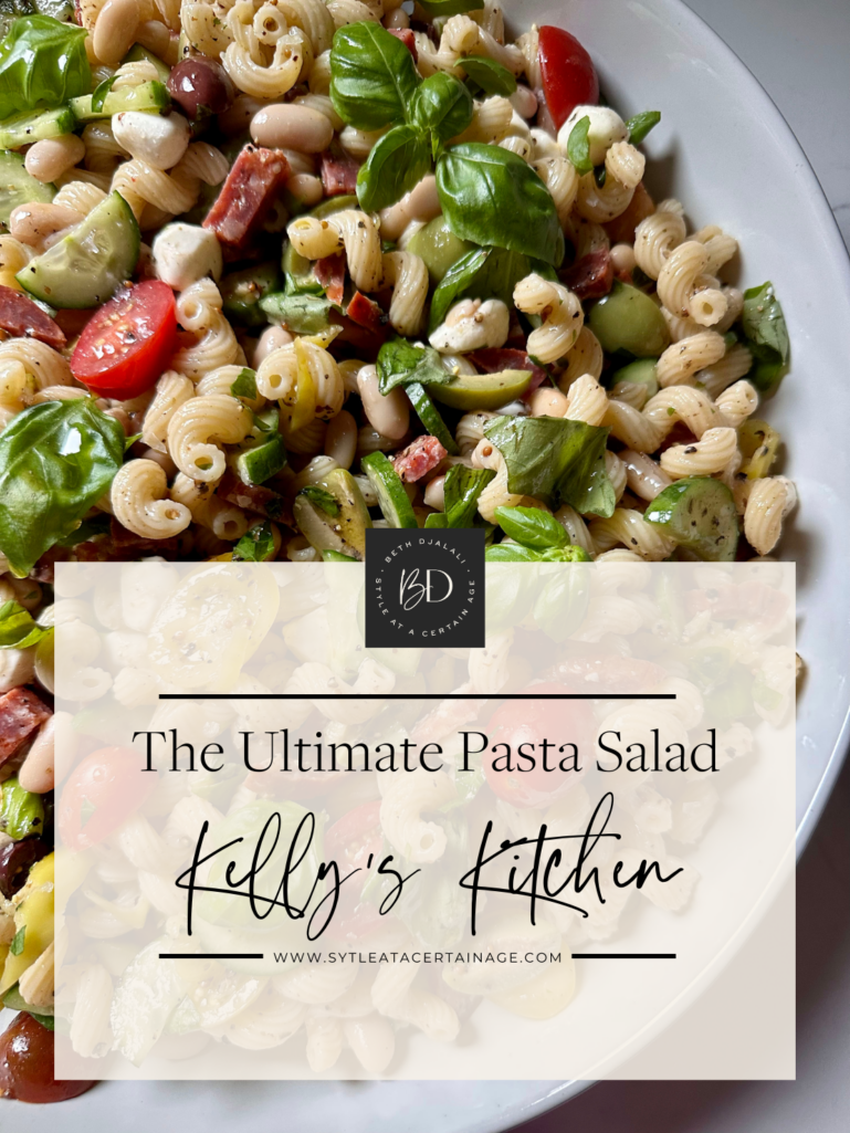 The Ultimate Pasta Salad