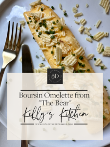 Boursin Omelette from “The Bear”