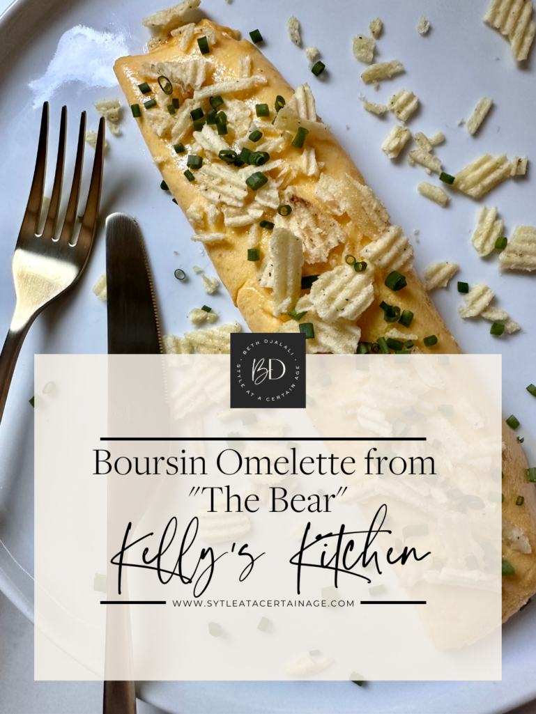 Boursin Omelette from “The Bear”