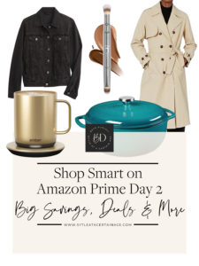 Shop Smart on Amazon Prime Day 2: Big Savings, Deals & More