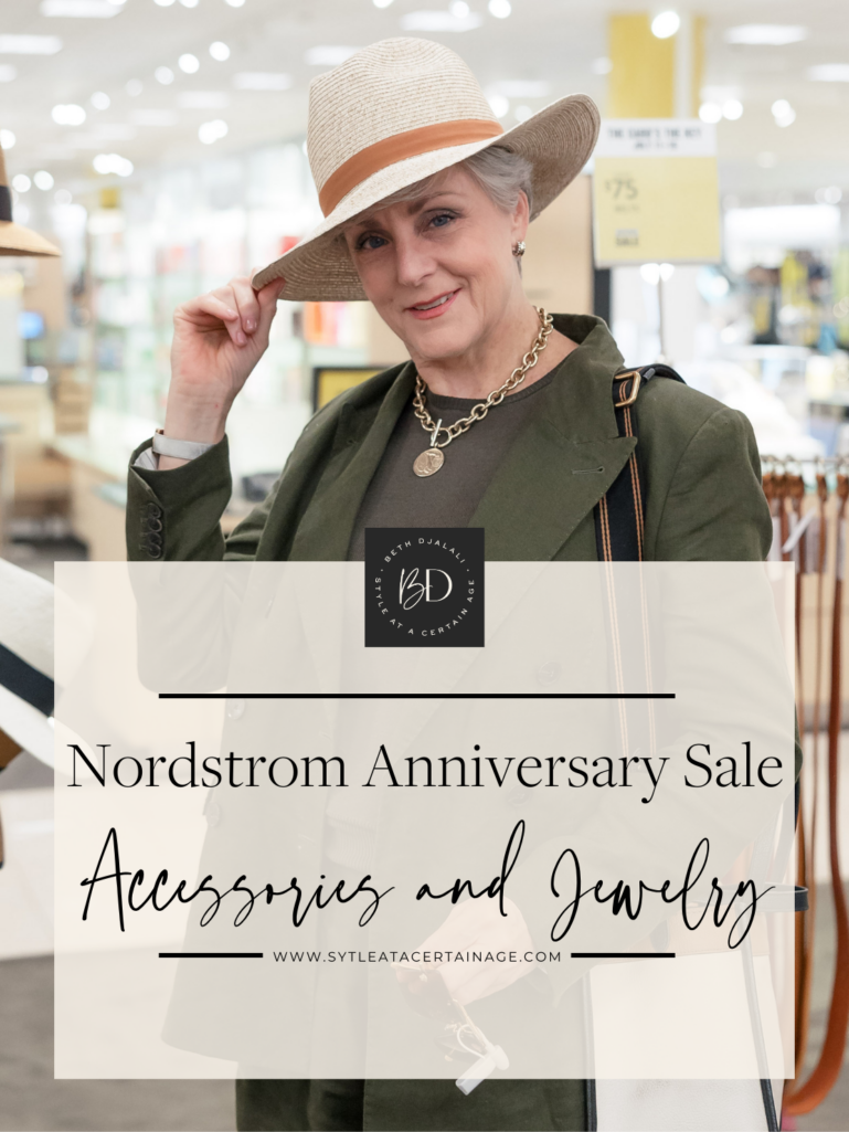 Nordstrom Anniversary Sale Accessories and Jewelry