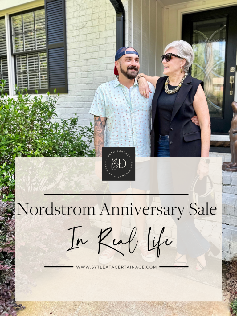 Nordstrom Anniversary Sale in Real Life