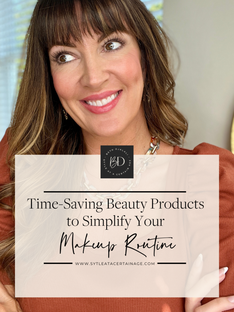 Time Saving Beauty Products To Simplify