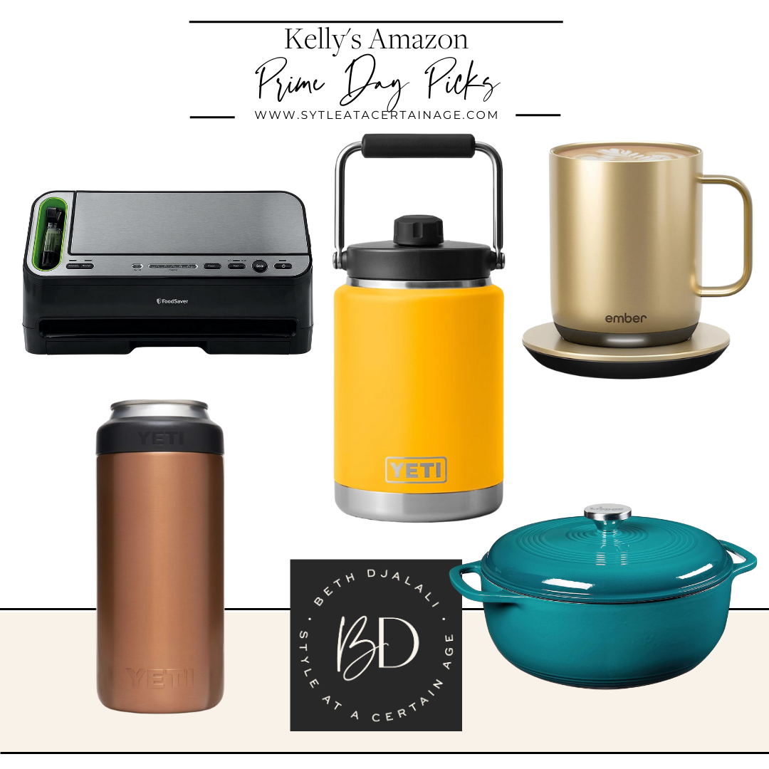 Kelly's Amazon Prime Day Picks - Kitchen