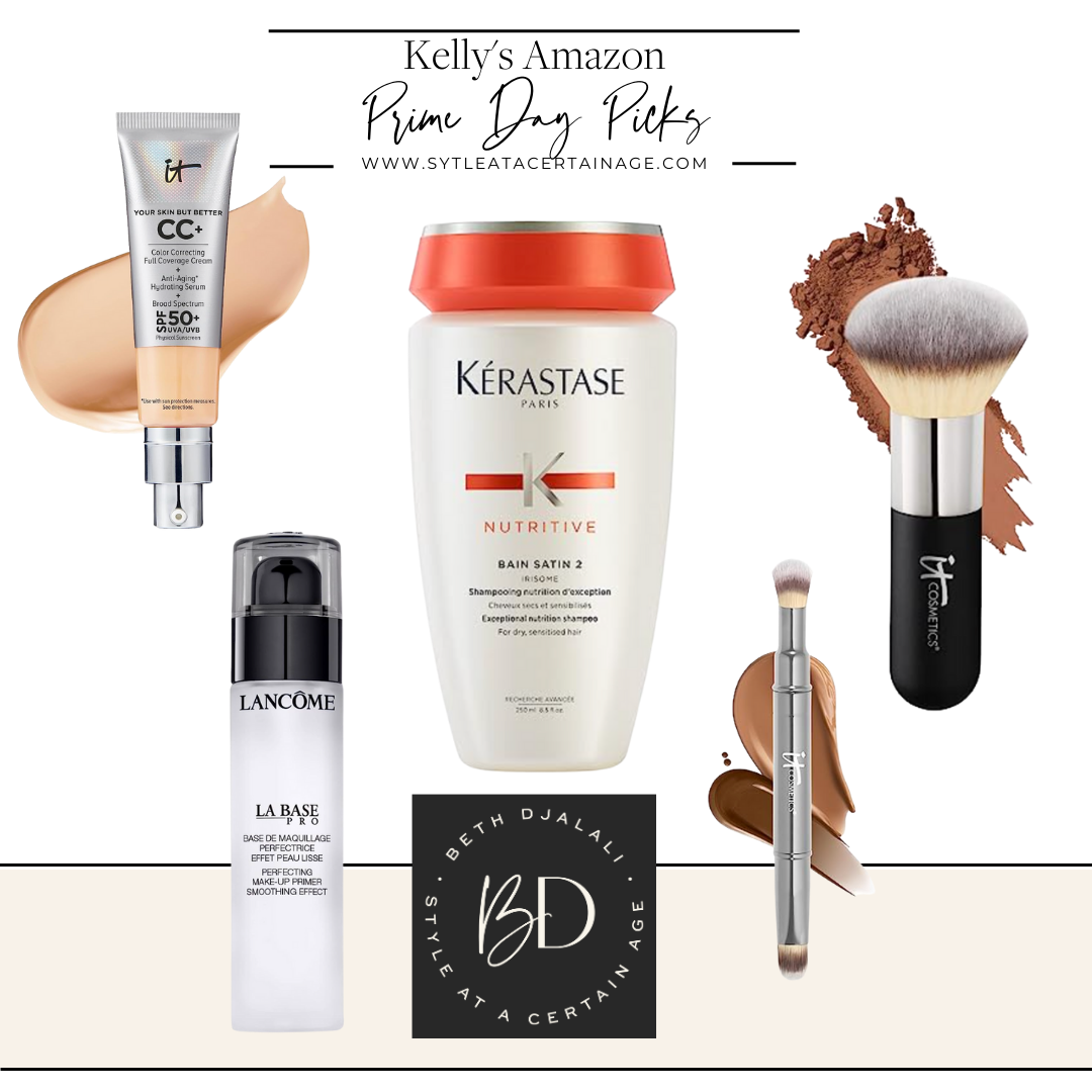 Kelly's Amazon Prime Day Picks - beauty