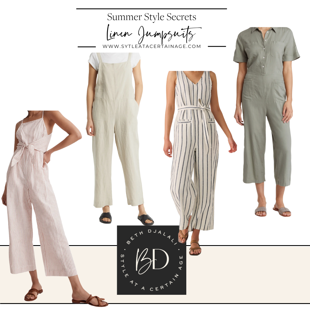 Linen Jumpsuits Linen Jumpsuits
