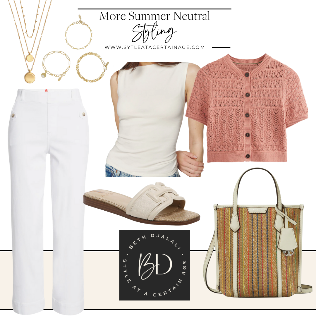 More Summer Neutral Styling 1
