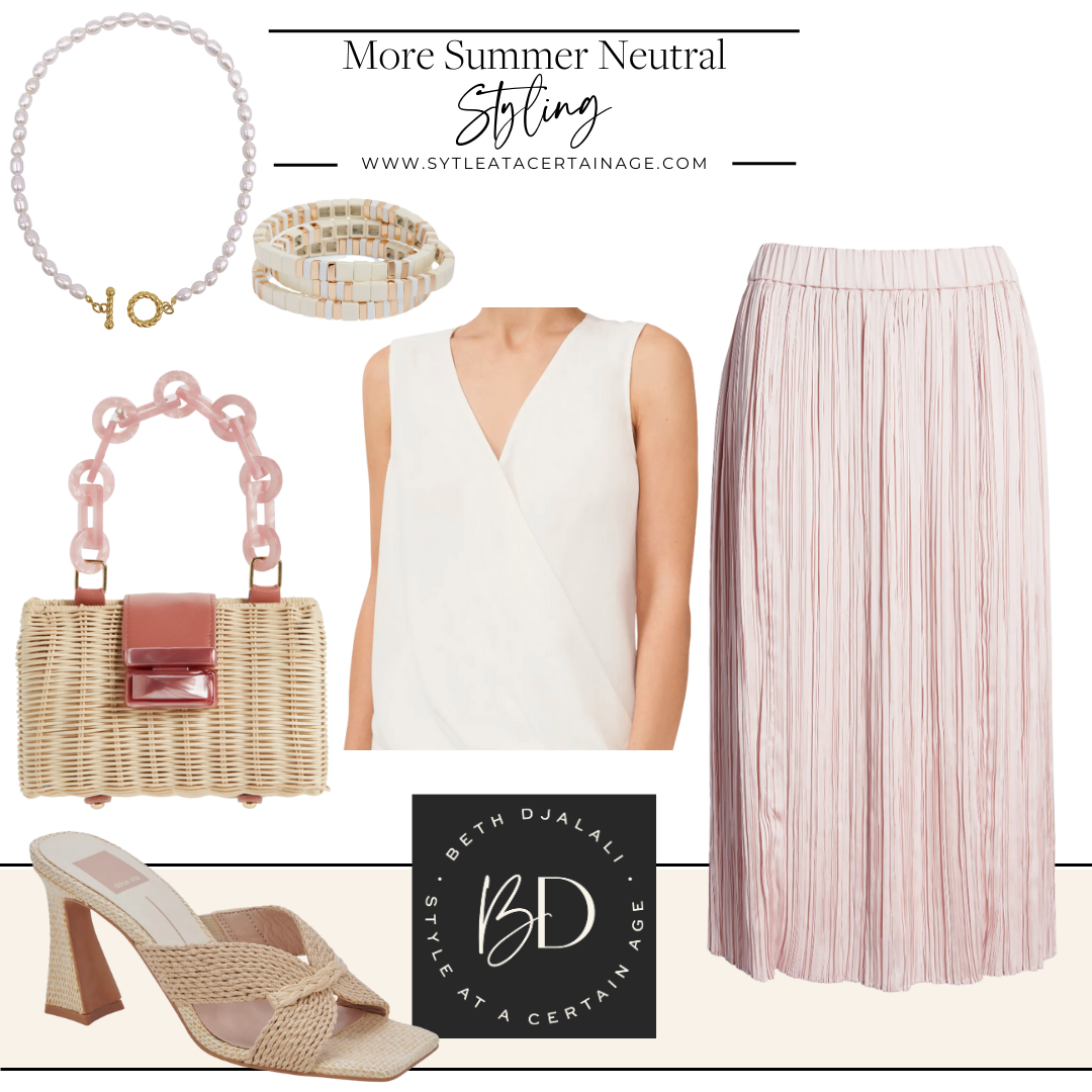 More Summer Neutral Styling 2
