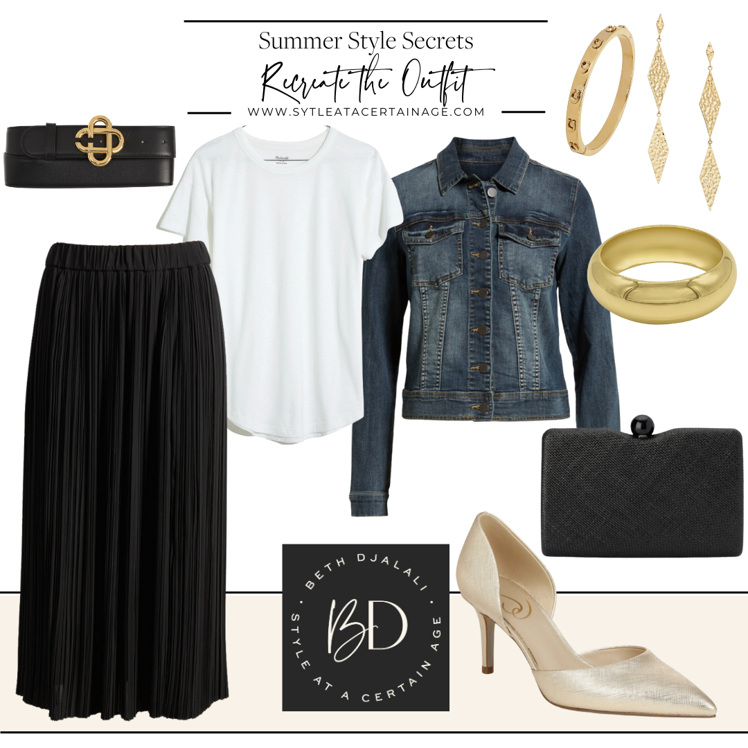 Recreate the Outfit Recreate the Outfit