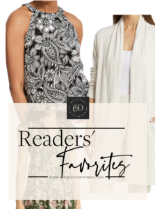 Readers’ Favorites 7/24-7/30