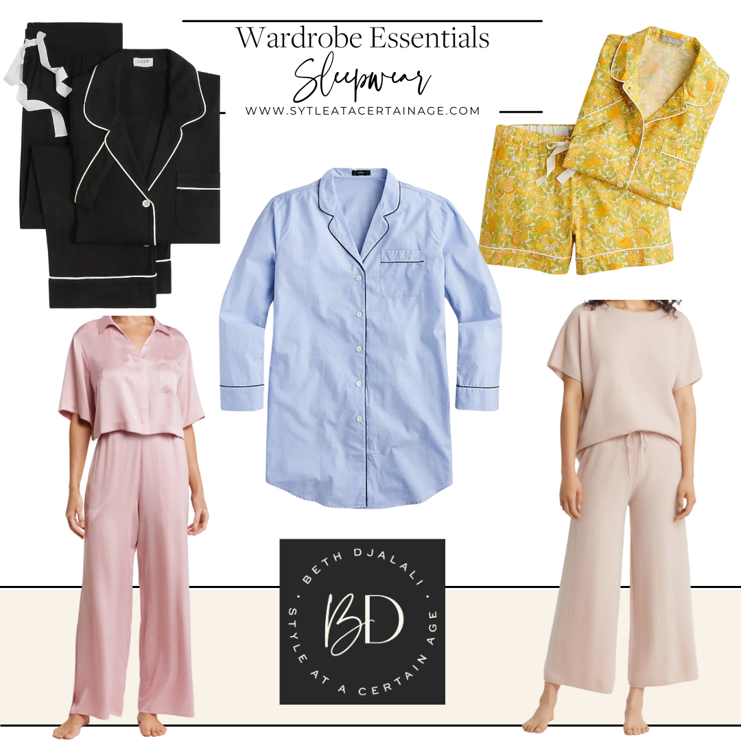 Wardrobe Essentials - Sleepwear