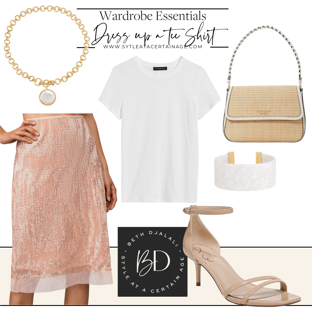 Wardrobe Essentials - tee