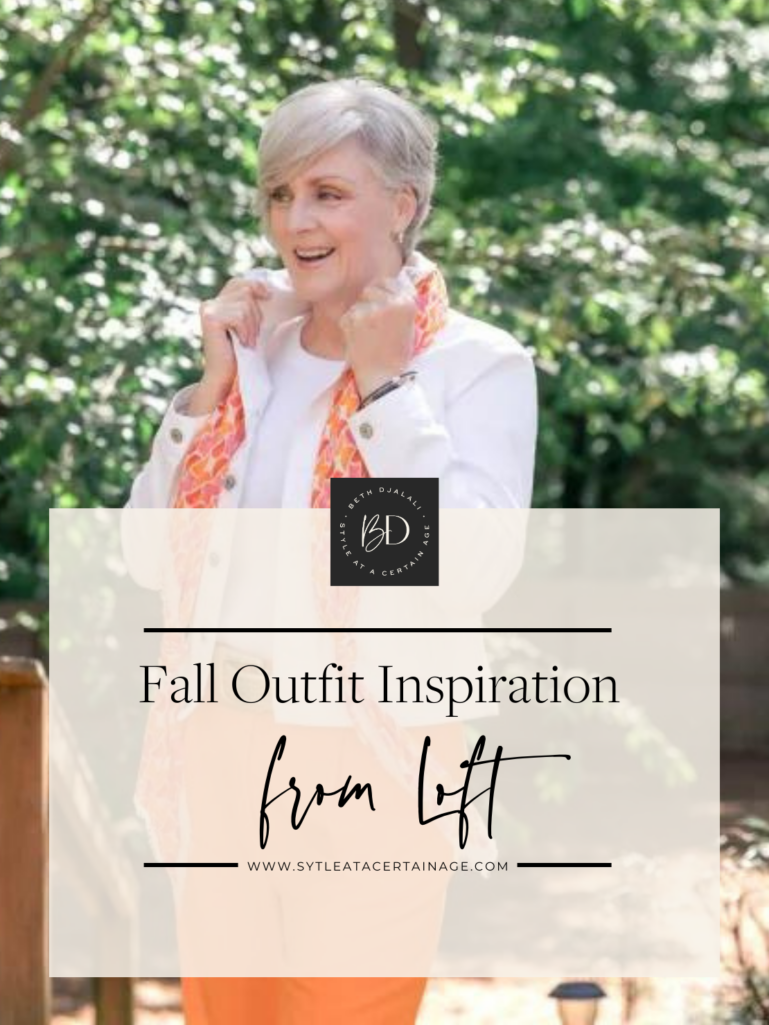 Fall Outfit Inspiration from Loft
