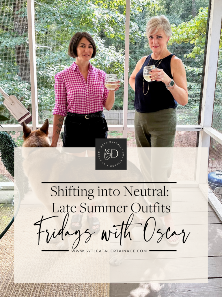 Shifting into Neutral: Late Summer Outfits