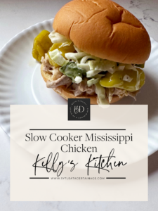 Slow Cooker Mississippi Chicken