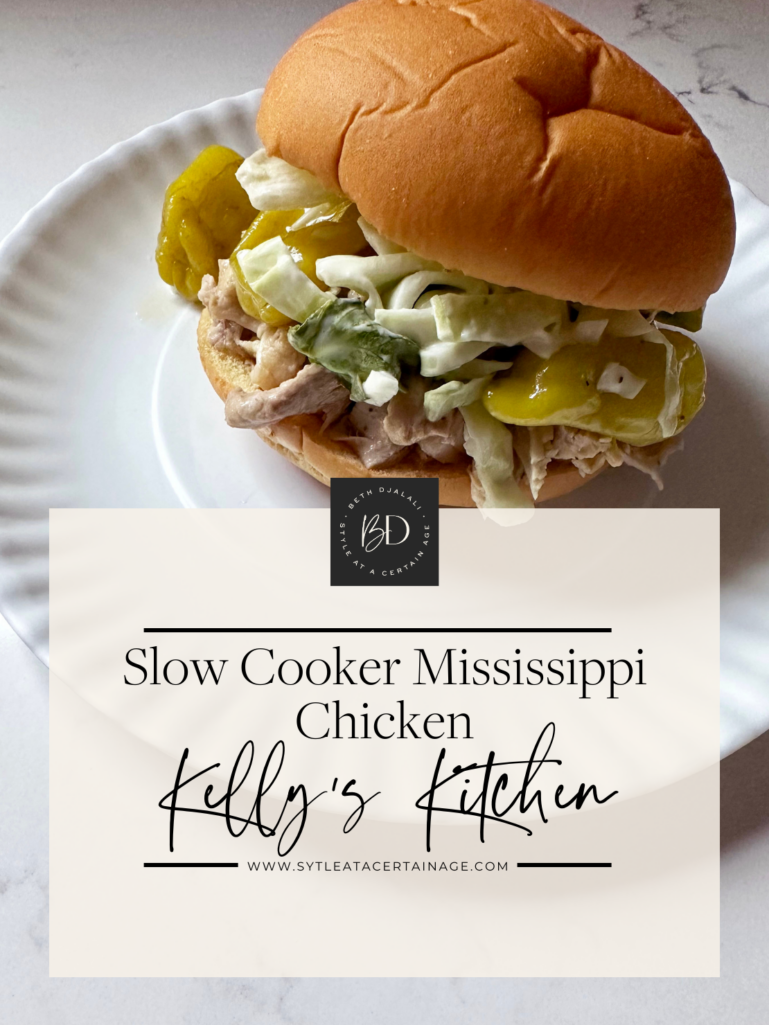 Slow Cooker Mississippi Chicken