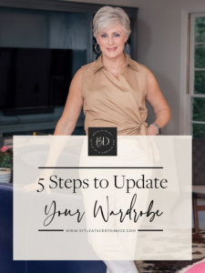 5 Steps to Update Your Wardrobe