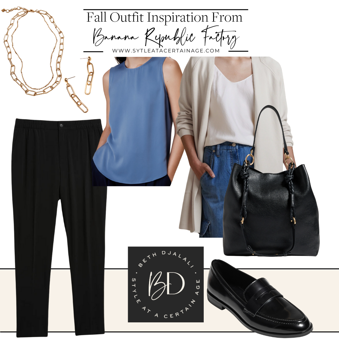 Fall Outfit Inspiration from Banana Republic Factory 5