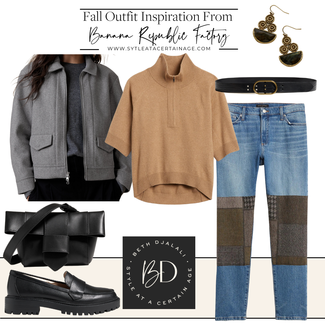 Fall Outfit Inspiration from Banana Republic Factory 6