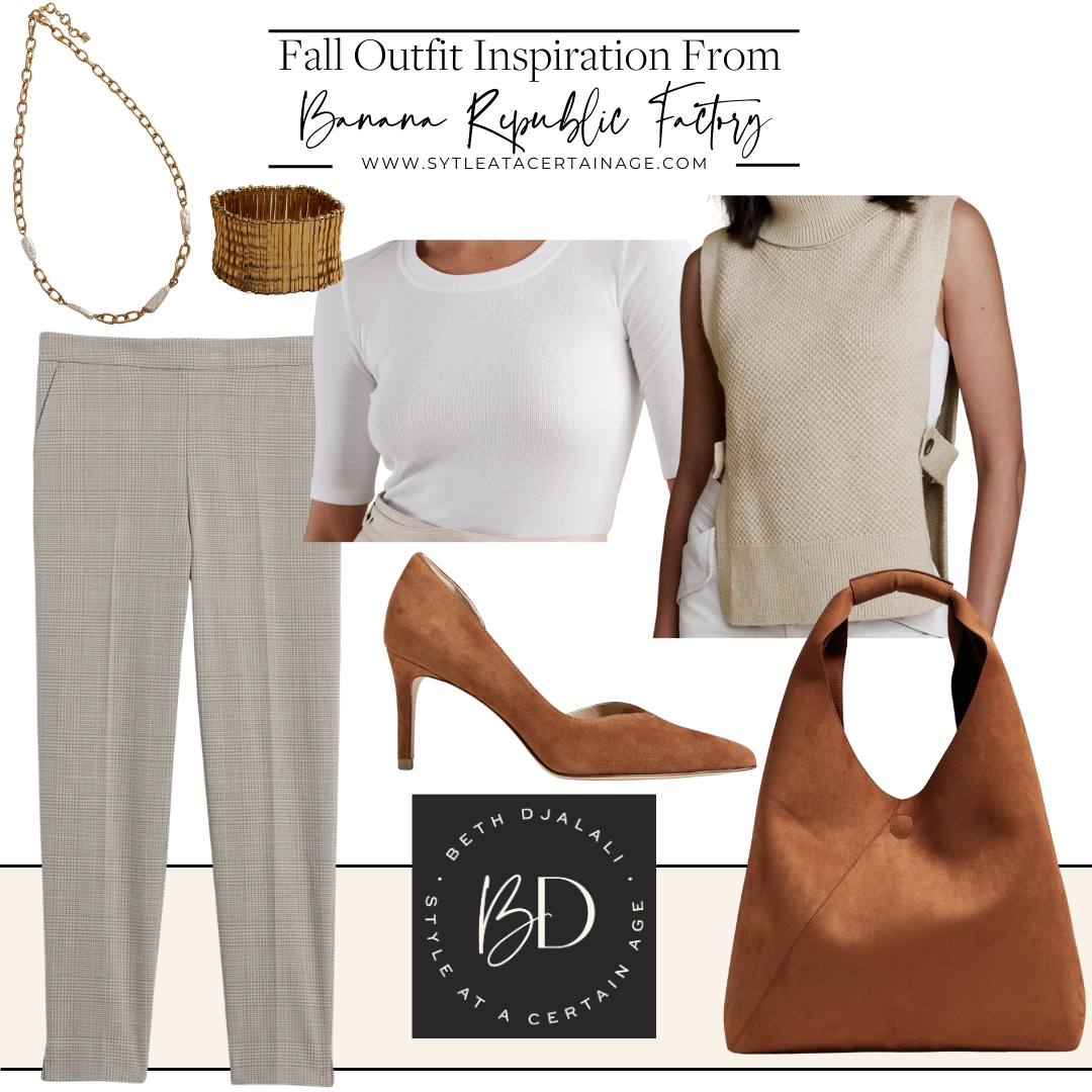 Fall Outfit Inspiration from Banana Republic Factory