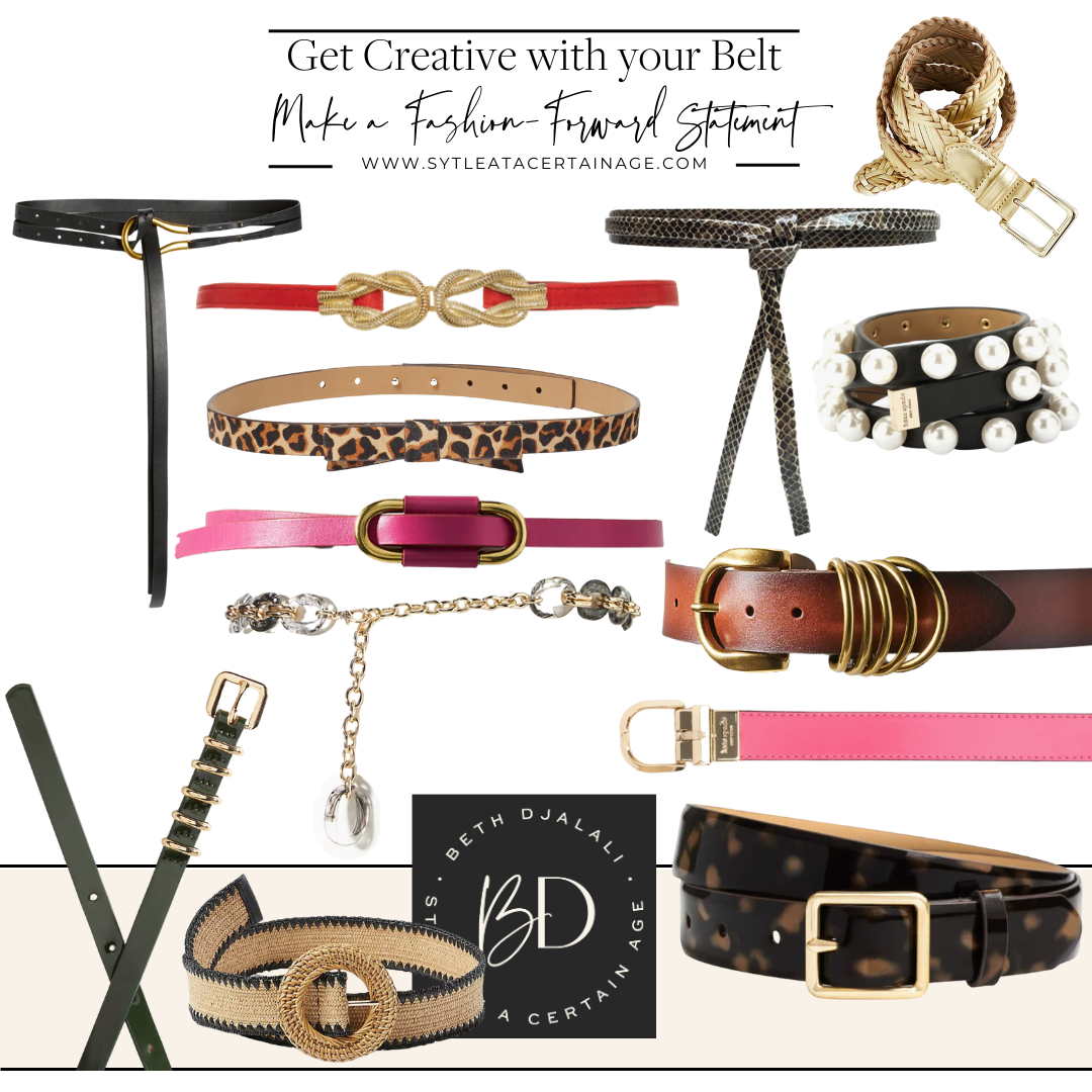 Get Creative with Your Belt