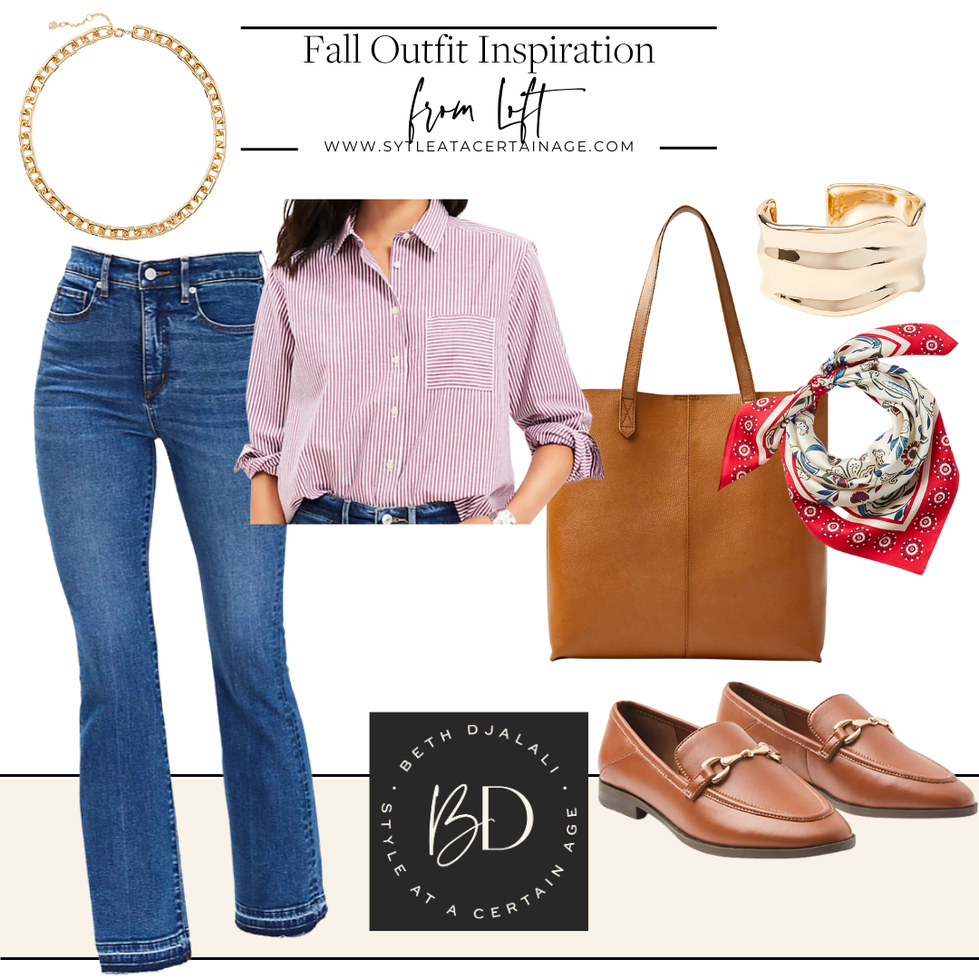 Loft Outfit Inspiration 1