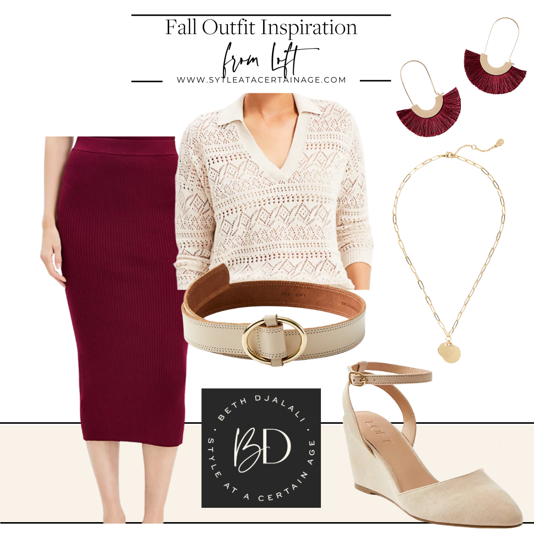 Loft Outfit Inspiration 2