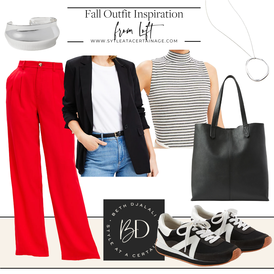 Loft Outfit Inspiration 4