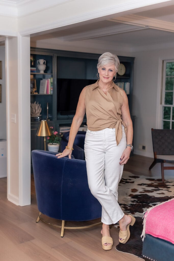 Beth Djalali invests in shoes to look expensive on a budget