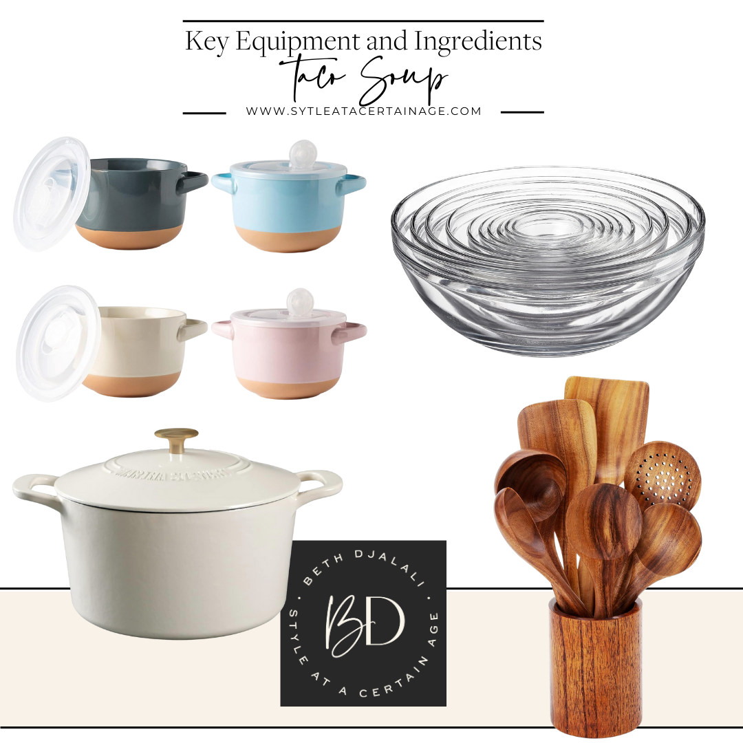 0910 Equipment and Ingredients