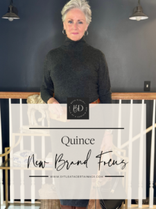 New Brand Focus: Quince
